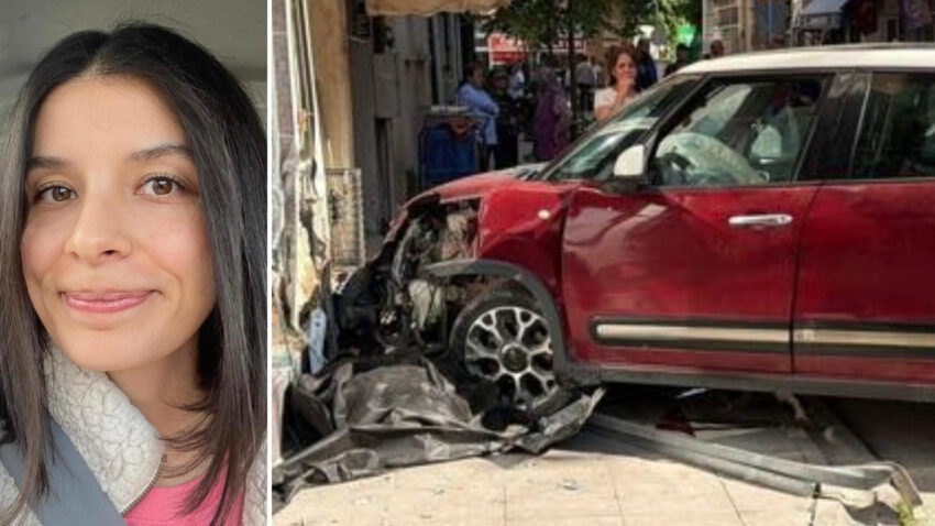 Kaldirimdaki gokceyi duvara sikistirip olduren surucuye tahliye vKwEKwFX