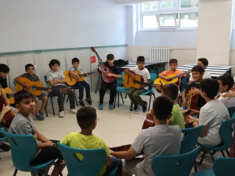 Konyada bilgehanelerde yaz donemi basladi nZVOSjVV